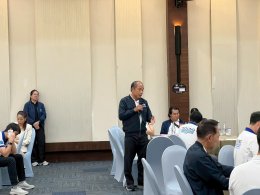 หอการค้าจังหวัดฉะเชิงเทราและกลุ่มผู้ประกอบการรุ่นใหม่ YEC เข้าร่วมโครงการ Workshop หอการค้าภาคตะวันออก เพื่อการขับเคลื่อนการทำงานกลุ่มจังหวัดภาคตะวันออก ในวันที่ 10 กรกฎาคม 2569 ตั้งแต่เวลา 9.30 น. - 20.00 น. ณบ้านปูรีสอร์ทจังหวัดตราด 