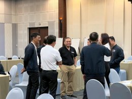 หอการค้าจังหวัดฉะเชิงเทราและกลุ่มผู้ประกอบการรุ่นใหม่ YEC เข้าร่วมโครงการ Workshop หอการค้าภาคตะวันออก เพื่อการขับเคลื่อนการทำงานกลุ่มจังหวัดภาคตะวันออก ในวันที่ 10 กรกฎาคม 2569 ตั้งแต่เวลา 9.30 น. - 20.00 น. ณบ้านปูรีสอร์ทจังหวัดตราด 