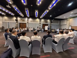 หอการค้าจังหวัดฉะเชิงเทราและกลุ่มผู้ประกอบการรุ่นใหม่ YEC เข้าร่วมโครงการ Workshop หอการค้าภาคตะวันออก เพื่อการขับเคลื่อนการทำงานกลุ่มจังหวัดภาคตะวันออก ในวันที่ 10 กรกฎาคม 2569 ตั้งแต่เวลา 9.30 น. - 20.00 น. ณบ้านปูรีสอร์ทจังหวัดตราด 