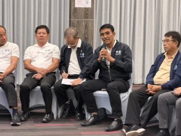 หอการค้าจังหวัดฉะเชิงเทราและกลุ่มผู้ประกอบการรุ่นใหม่ YEC เข้าร่วมโครงการ Workshop หอการค้าภาคตะวันออก เพื่อการขับเคลื่อนการทำงานกลุ่มจังหวัดภาคตะวันออก ในวันที่ 10 กรกฎาคม 2569 ตั้งแต่เวลา 9.30 น. - 20.00 น. ณบ้านปูรีสอร์ทจังหวัดตราด 