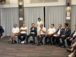 หอการค้าจังหวัดฉะเชิงเทราและกลุ่มผู้ประกอบการรุ่นใหม่ YEC เข้าร่วมโครงการ Workshop หอการค้าภาคตะวันออก เพื่อการขับเคลื่อนการทำงานกลุ่มจังหวัดภาคตะวันออก ในวันที่ 10 กรกฎาคม 2569 ตั้งแต่เวลา 9.30 น. - 20.00 น. ณบ้านปูรีสอร์ทจังหวัดตราด 