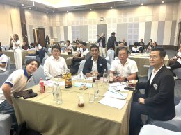 หอการค้าจังหวัดฉะเชิงเทราและกลุ่มผู้ประกอบการรุ่นใหม่ YEC เข้าร่วมโครงการ Workshop หอการค้าภาคตะวันออก เพื่อการขับเคลื่อนการทำงานกลุ่มจังหวัดภาคตะวันออก ในวันที่ 11 กรกฎาคม 2569 (วันที่ 2) ตั้งแต่เวลา 9.00 น. - 18.00 น. ณ บ้านปูรีสอร์ทจังหวัดตราด 