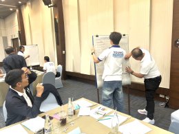 หอการค้าจังหวัดฉะเชิงเทราและกลุ่มผู้ประกอบการรุ่นใหม่ YEC เข้าร่วมโครงการ Workshop หอการค้าภาคตะวันออก เพื่อการขับเคลื่อนการทำงานกลุ่มจังหวัดภาคตะวันออก ในวันที่ 11 กรกฎาคม 2569 (วันที่ 2) ตั้งแต่เวลา 9.00 น. - 18.00 น. ณ บ้านปูรีสอร์ทจังหวัดตราด 