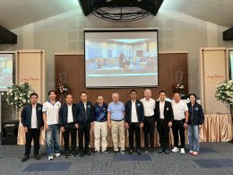 หอการค้าจังหวัดฉะเชิงเทราและกลุ่มผู้ประกอบการรุ่นใหม่ YEC เข้าร่วมโครงการ Workshop หอการค้าภาคตะวันออก เพื่อการขับเคลื่อนการทำงานกลุ่มจังหวัดภาคตะวันออก ในวันที่ 11 กรกฎาคม 2569 (วันที่ 2) ตั้งแต่เวลา 9.00 น. - 18.00 น. ณ บ้านปูรีสอร์ทจังหวัดตราด 