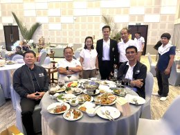 งานเลี้ยงรับรองผู้เข้าร่วมโครงการ Workshop หอการค้าภาคตะวันออก เพื่อการขับเคลื่อนการทำงานกลุ่มจังหวัดภาคตะวันออก วันเสาร์ที่ 11 กรกฎาคม 2569  เวลา 18.00 น.-21.00 น. ณ บ้านปูรีสอร์ท จังหวัดตราด 
