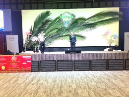 งานเลี้ยงรับรองผู้เข้าร่วมโครงการ Workshop หอการค้าภาคตะวันออก เพื่อการขับเคลื่อนการทำงานกลุ่มจังหวัดภาคตะวันออก วันเสาร์ที่ 11 กรกฎาคม 2569  เวลา 18.00 น.-21.00 น. ณ บ้านปูรีสอร์ท จังหวัดตราด 