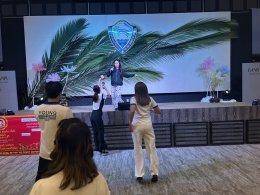 งานเลี้ยงรับรองผู้เข้าร่วมโครงการ Workshop หอการค้าภาคตะวันออก เพื่อการขับเคลื่อนการทำงานกลุ่มจังหวัดภาคตะวันออก วันเสาร์ที่ 11 กรกฎาคม 2569  เวลา 18.00 น.-21.00 น. ณ บ้านปูรีสอร์ท จังหวัดตราด 