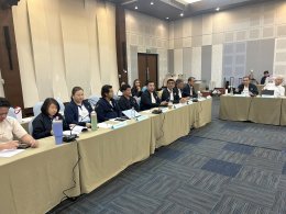 ประธานหอการค้ากลุ่มจังหวัดภาคตะวันออก 1 - ประธานหอการค้าจังหวัดฉะเชิงเทรา และกรรมการ - กลุ่มผู้ประกอบการรุ่นใหม่ YEC เข้าร่วม ประชุมคณะกรรมการพัฒนาหอการค้าภาคตะวันออก หอการค้าไทย ครั้งที่ 2/2569 พร้อมนำเสนอโครงการ/กิจกรรมต่างๆ ของหอการค้าจังหวัดฉะเชิงเทรา