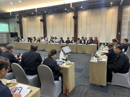 ประธานหอการค้ากลุ่มจังหวัดภาคตะวันออก 1 - ประธานหอการค้าจังหวัดฉะเชิงเทรา และกรรมการ - กลุ่มผู้ประกอบการรุ่นใหม่ YEC เข้าร่วม ประชุมคณะกรรมการพัฒนาหอการค้าภาคตะวันออก หอการค้าไทย ครั้งที่ 2/2569 พร้อมนำเสนอโครงการ/กิจกรรมต่างๆ ของหอการค้าจังหวัดฉะเชิงเทรา