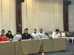 ประธานหอการค้ากลุ่มจังหวัดภาคตะวันออก 1 - ประธานหอการค้าจังหวัดฉะเชิงเทรา และกรรมการ - กลุ่มผู้ประกอบการรุ่นใหม่ YEC เข้าร่วม ประชุมคณะกรรมการพัฒนาหอการค้าภาคตะวันออก หอการค้าไทย ครั้งที่ 2/2569 พร้อมนำเสนอโครงการ/กิจกรรมต่างๆ ของหอการค้าจังหวัดฉะเชิงเทรา
