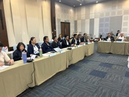 ประธานหอการค้ากลุ่มจังหวัดภาคตะวันออก 1 - ประธานหอการค้าจังหวัดฉะเชิงเทรา และกรรมการ - กลุ่มผู้ประกอบการรุ่นใหม่ YEC เข้าร่วม ประชุมคณะกรรมการพัฒนาหอการค้าภาคตะวันออก หอการค้าไทย ครั้งที่ 2/2569 พร้อมนำเสนอโครงการ/กิจกรรมต่างๆ ของหอการค้าจังหวัดฉะเชิงเทรา