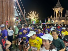 วันอาทิตย์ที่ 19 กรกฎาคม 2569 เวลา 04.30 น. ดร.จิตรกร เผด็จศึก ประธานหอการค้ากลุ่มจังหวัดภาคตะวันออก 1 นายยุทธนา มาตเจือ ประธานหอการค้าจังหวัดฉะเชิงเทรา พร้อมคณะกรรมการ ร่วมพิธีเปิดโครงการส่งเสริมการท่องเที่ยววิถีชุมชนตำบลคลองหลวงแพ่ง กิจกรรมการแข่งขัน เด