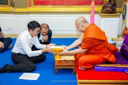 วันจันทร์ที่ 10 สิงหาคม 2569 เวลา 10.30 น. นายยุทธนา มาดเจือ ประธานหอการค้าจังหวัดฉะเชิงเทรา และคณะกรรมการเข้ากราบนมัสการเจ้าอาวาสวัดโสธรวรววิหาร เพื่อหารือเรื่องการทอดผ้าป่าสามัคคีเพื่อช่วยเหลือผู้ประสบภัยที่ได้รับผลกระทบจากช้างป่า และส่งเสริม อาชีพเกษตร