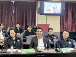 วันพุธที่ 19 สิงหาคม 2569 เวลา 11.00 น. ณ ห้องประชุมมรุพงษ์ศิริพัฒน์ ชั้น 4 ศาลากลางจังหวัดฉะเชิงเทรา นายยุทธนา มาตเจือ ประธานหอการค้าจังหวัดฉะเชิงเทรา พร้อมคณะ ประชุม เรื่องขอใช้พื้นที่ สนามยิงปืน ค่ายศรีโสธร จัดกิจกรรมวิ่ง  Zero  CO2  Chachoengsao Run 2