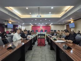 วันพุธที่ 19 สิงหาคม 2569 เวลา 11.00 น. ณ ห้องประชุมมรุพงษ์ศิริพัฒน์ ชั้น 4 ศาลากลางจังหวัดฉะเชิงเทรา นายยุทธนา มาตเจือ ประธานหอการค้าจังหวัดฉะเชิงเทรา พร้อมคณะ ประชุม เรื่องขอใช้พื้นที่ สนามยิงปืน ค่ายศรีโสธร จัดกิจกรรมวิ่ง  Zero  CO2  Chachoengsao Run 2