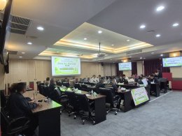 วันพุธที่ 19 สิงหาคม 2569 เวลา 11.00 น. ณ ห้องประชุมมรุพงษ์ศิริพัฒน์ ชั้น 4 ศาลากลางจังหวัดฉะเชิงเทรา นายยุทธนา มาตเจือ ประธานหอการค้าจังหวัดฉะเชิงเทรา พร้อมคณะ ประชุม เรื่องขอใช้พื้นที่ สนามยิงปืน ค่ายศรีโสธร จัดกิจกรรมวิ่ง  Zero  CO2  Chachoengsao Run 2