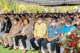 หอการค้าจังหวัดฉะเชิงเทรา ร่วมพิธีเปิดสวนสาธารณะเฉลิมพระเกียรติเนื่องในโอกาสมหามงคลพระราชพิธีบรมราชาภิเษก พ.ศ.2562 เพื่อเฉลิมพระเกียรติพระบาทสมเด็จพระวชิรเกล้าเจ้าอยู่หัว