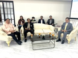     ดร.จิตรกร เผด็จศึก ประธานหอการค้าจังหวัดฉะเชิงเทรา ร่วมประชุมเชิงปฏิบัติการการบูรณาการจัดการศึกษาเชิงพื้นที่โดยใช้รูปแบบประชาคมการศึกษาจังหวัดฉะเชิงเทรา ในวันพุธที่ 12 มิถุนายน 2567 เวลา 13.00-16.30 น. ณ โรงแรมซันธารา เวลเนส รีสอร์ท อ.เมือง จ.ฉะเชิงเท