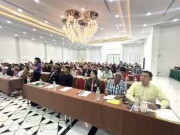     ดร.จิตรกร เผด็จศึก ประธานหอการค้าจังหวัดฉะเชิงเทรา ร่วมประชุมเชิงปฏิบัติการการบูรณาการจัดการศึกษาเชิงพื้นที่โดยใช้รูปแบบประชาคมการศึกษาจังหวัดฉะเชิงเทรา ในวันพุธที่ 12 มิถุนายน 2567 เวลา 13.00-16.30 น. ณ โรงแรมซันธารา เวลเนส รีสอร์ท อ.เมือง จ.ฉะเชิงเท