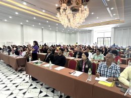     ดร.จิตรกร เผด็จศึก ประธานหอการค้าจังหวัดฉะเชิงเทรา ร่วมประชุมเชิงปฏิบัติการการบูรณาการจัดการศึกษาเชิงพื้นที่โดยใช้รูปแบบประชาคมการศึกษาจังหวัดฉะเชิงเทรา ในวันพุธที่ 12 มิถุนายน 2567 เวลา 13.00-16.30 น. ณ โรงแรมซันธารา เวลเนส รีสอร์ท อ.เมือง จ.ฉะเชิงเท