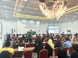     ดร.จิตรกร เผด็จศึก ประธานหอการค้าจังหวัดฉะเชิงเทรา ร่วมประชุมเชิงปฏิบัติการการบูรณาการจัดการศึกษาเชิงพื้นที่โดยใช้รูปแบบประชาคมการศึกษาจังหวัดฉะเชิงเทรา ในวันพุธที่ 12 มิถุนายน 2567 เวลา 13.00-16.30 น. ณ โรงแรมซันธารา เวลเนส รีสอร์ท อ.เมือง จ.ฉะเชิงเท