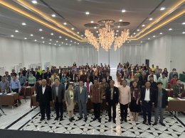     ดร.จิตรกร เผด็จศึก ประธานหอการค้าจังหวัดฉะเชิงเทรา ร่วมประชุมเชิงปฏิบัติการการบูรณาการจัดการศึกษาเชิงพื้นที่โดยใช้รูปแบบประชาคมการศึกษาจังหวัดฉะเชิงเทรา ในวันพุธที่ 12 มิถุนายน 2567 เวลา 13.00-16.30 น. ณ โรงแรมซันธารา เวลเนส รีสอร์ท อ.เมือง จ.ฉะเชิงเท