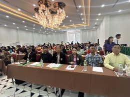     ดร.จิตรกร เผด็จศึก ประธานหอการค้าจังหวัดฉะเชิงเทรา ร่วมประชุมเชิงปฏิบัติการการบูรณาการจัดการศึกษาเชิงพื้นที่โดยใช้รูปแบบประชาคมการศึกษาจังหวัดฉะเชิงเทรา ในวันพุธที่ 12 มิถุนายน 2567 เวลา 13.00-16.30 น. ณ โรงแรมซันธารา เวลเนส รีสอร์ท อ.เมือง จ.ฉะเชิงเท