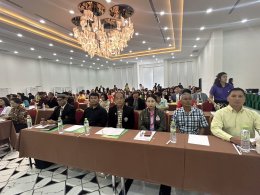     ดร.จิตรกร เผด็จศึก ประธานหอการค้าจังหวัดฉะเชิงเทรา ร่วมประชุมเชิงปฏิบัติการการบูรณาการจัดการศึกษาเชิงพื้นที่โดยใช้รูปแบบประชาคมการศึกษาจังหวัดฉะเชิงเทรา ในวันพุธที่ 12 มิถุนายน 2567 เวลา 13.00-16.30 น. ณ โรงแรมซันธารา เวลเนส รีสอร์ท อ.เมือง จ.ฉะเชิงเท