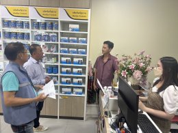 วันที่ 21 มิถุนายน 2567 เวลา 17.00 น. คณะกรรมการหอการค้าฯ ร่วมลงพื้นที่ เชิญคนในพื้นที่ ประชุมประชาคม โครงการจัดตั้งศูนย์จำหน่ายสินค้าเกษตรปลอดภัย ณ พื้นที่ สปก. ฉะเชิงเทรา 