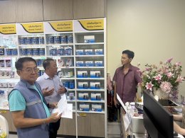 วันที่ 21 มิถุนายน 2567 เวลา 17.00 น. คณะกรรมการหอการค้าฯ ร่วมลงพื้นที่ เชิญคนในพื้นที่ ประชุมประชาคม โครงการจัดตั้งศูนย์จำหน่ายสินค้าเกษตรปลอดภัย ณ พื้นที่ สปก. ฉะเชิงเทรา 