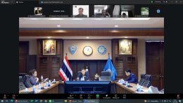 วันพุธที่ 17 มิถุนายน 2569 เวลา 13:00 - 15.00 น. นายวสันต์ วโรกร รองประธาน ร่วมประชุมคณะกรรมการบริหารศูนย์ประสานงานและประชาสัมพันธ์สินค้าเกษตรและอาหารครั้งที่ 4-2/2569 ผ่านระบบออนไลน์ด้วยโปรแกรม zoom meeting