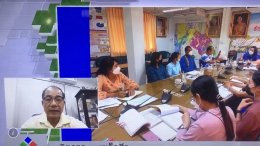 นายจิตรกร เผด็จศึก ประธานหอการค้าจังหวัดฉะเชิงเทรา ให้สัมภาษณ์สดรายการเมืองไทยใหญ่อุดม ช่อง5 วันจันทร์ที่ 6 ธันวาคม 2564 เวลา 9:00-9:10 น.ประเด็น การทำปศุสัตว์แทนพืชไร่ที่ช้างป่ามาบุกรุก