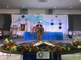 หอการค้าจังหวัดฉะเชิงเทราสนับสนุนงาน “เอ็กซ์โปสัตว์น้ำไทย 2019 (Thai Aqua Expo 2019)” 