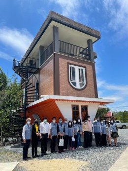 เยี่ยมชมสถานที่ บ้านสวนเรือนไทย และ บ. แสนภูดาษ เฮลท์คลับ แอนด์ ทรีทเมนท์ จำกัด