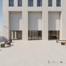 The Art of Travertine Stone Design: Fossil Travertine Tiles