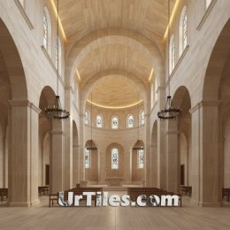 The Art of Travertine Stone Design: Fossil Travertine Tiles