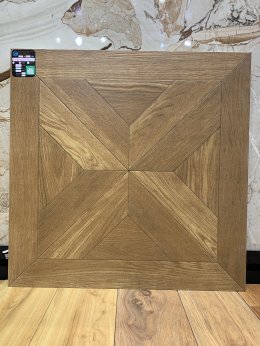 กระเบื้องพื้นลายไม้ปาเก้ 60x60cm