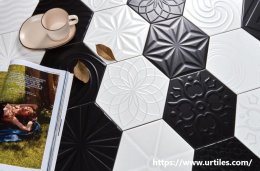 ้HEXAGON JAPAN TILES 