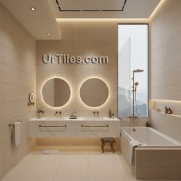 The Art of Travertine Stone Design: Fossil Travertine Tiles