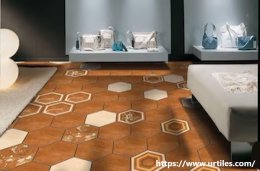 ้HEXAGON JAPAN TILES 