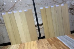 Wood Grain Tiles: Satin Finish vs. Matt Finish