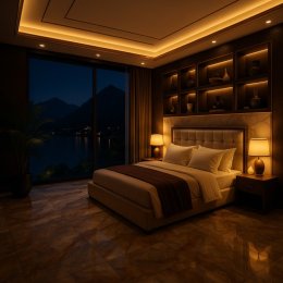 กระเบื้องปูพื้น I ไอเดียแต่งบ้านสไตล์ Luxury on Budget 