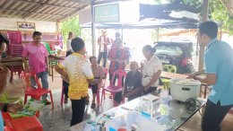 โครงการส่งเสริมและป้องกันศัตรูพืช ประจำปี 2567