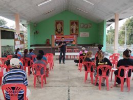 โครงการเสริมศักยภาพด้านการป้องกันและบรรเทาสาธารณภัย ประจำปีงบประมาณ 2569 (กิจกรรมให้ความรู้กรณีเกิดอัคคีภัยและไฟป่า)