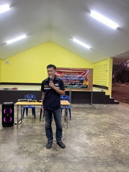 โครงการเสริมศักยภาพด้านการป้องกันและบรรเทาสาธารณภัย ประจำปีงบประมาณ 2569 (กิจกรรมให้ความรู้กรณีเกิดอัคคีภัยและไฟป่า)