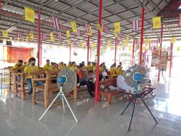 กิจกรรมน้อมรำลึกเนื่องในวันคล้ายวันสวรรคต พระบาทสมเด็จพระบรมชนกาธิเบศร มหาภูมิพลอดุลยเดชมหาราช บรมนาถบพิตร วันที่ 13 ตุลาคม  2563 อบต.สิงห์ ได้จัดกิจกรรม ในวันที่  12  ตุลาคม 2563   ณ วัดวังสิงห์ไพบูลย์ประชาสรรค์ เวลา 09.00 น. 