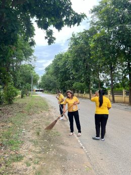 กิจกรรมรวมพลังสร้างสัปปายะสู่วัดด้วยวิถี 5ส (Big Cleaning Day) เนื่องในโอกาสวันเฉลิมพระชนมพรรษาสมเด็จพระนางเจ้าสุทิดา พัชรสุธาพิมลลักษณ พระบรมราชินี 3 มิถุนายน 2569
