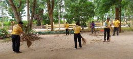 กิจกรรมรวมพลังสร้างสัปปายะสู่วัดด้วยวิถี 5ส (Big Cleaning Day) เนื่องในโอกาสวันเฉลิมพระชนมพรรษาสมเด็จพระนางเจ้าสุทิดา พัชรสุธาพิมลลักษณ พระบรมราชินี 3 มิถุนายน 2569