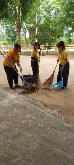 กิจกรรมรวมพลังสร้างสัปปายะสู่วัดด้วยวิถี 5ส (Big Cleaning Day) เนื่องในโอกาสวันเฉลิมพระชนมพรรษาสมเด็จพระนางเจ้าสุทิดา พัชรสุธาพิมลลักษณ พระบรมราชินี 3 มิถุนายน 2569