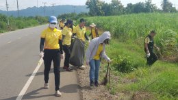 โครงการส่งเสริมกิจกรรม "Big Cleaning Day" ประจำปีงบประมาณ 2567  ในวันพฤหัสบดี ที่ 5 กันยายน 2567 เวลา 09.00 น. ณ ศาลาประจำหมู่บ้าน หมู่ที่ 3 บ้านหนองปลาไหล ต.สิงห์ อ.ไทรโยค จ.กาญจนบุรี